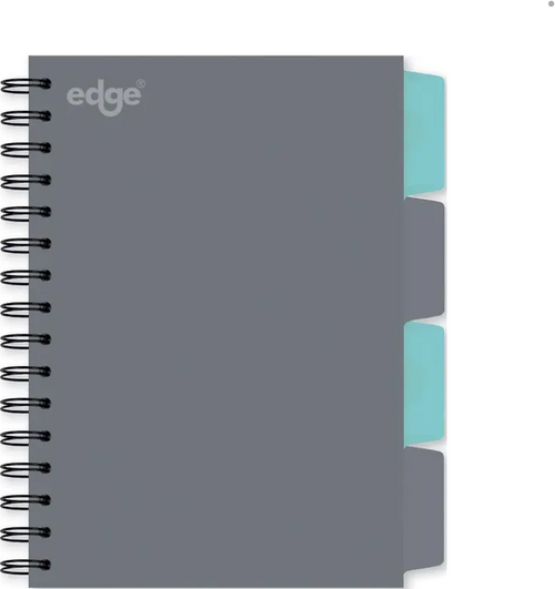 Edge Grey Project Book A4