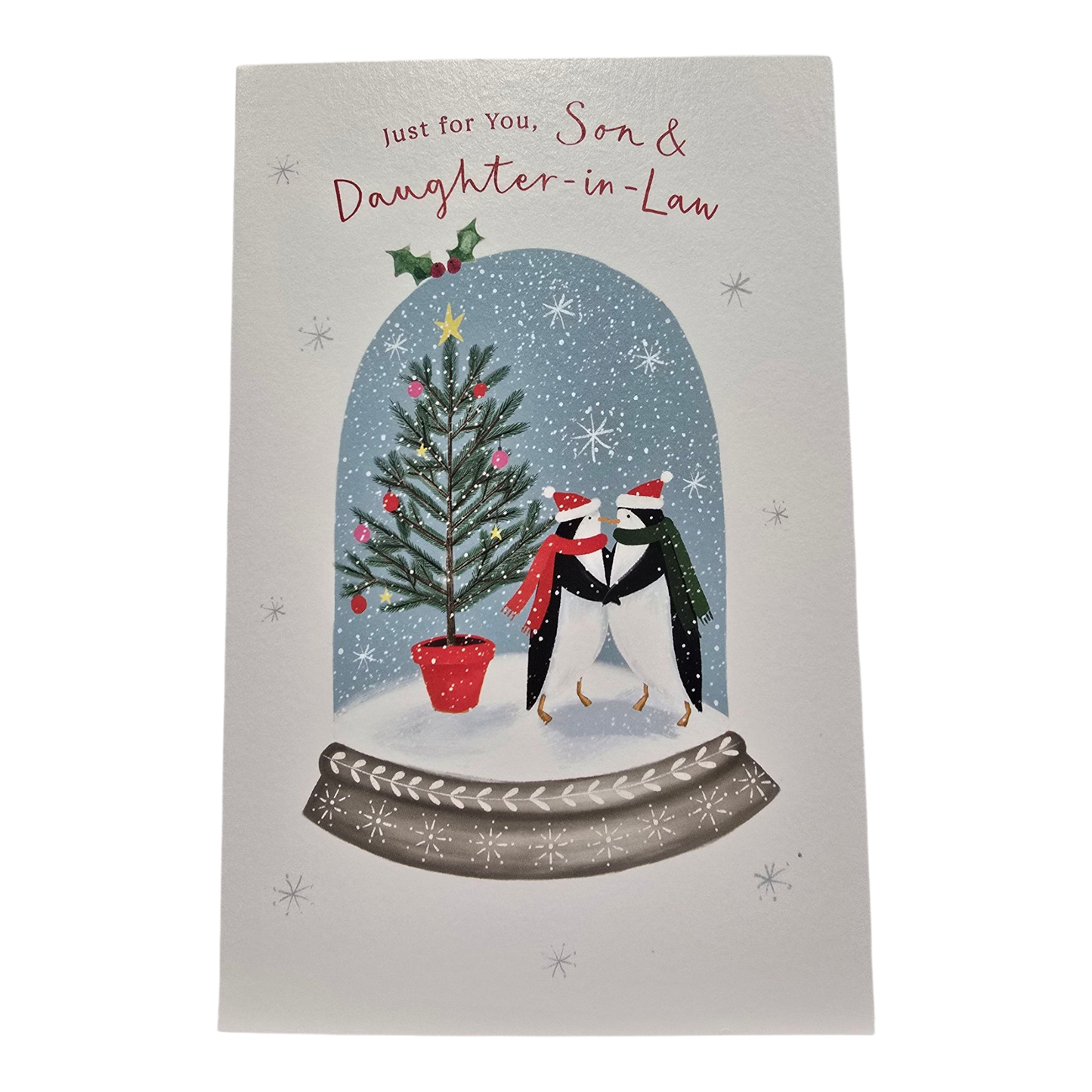 Counter Card Standard Xmas Son &