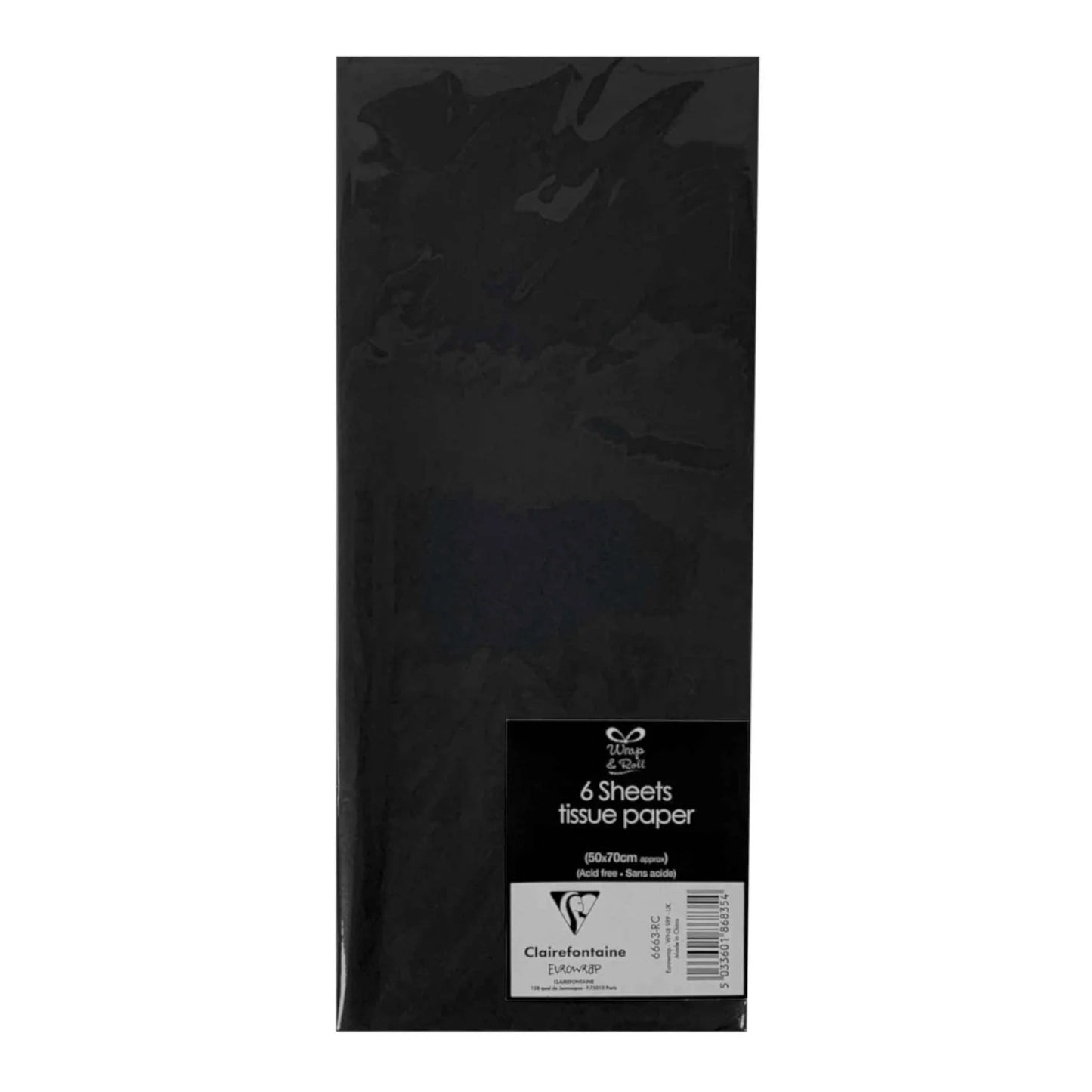 Tissue Paper Black