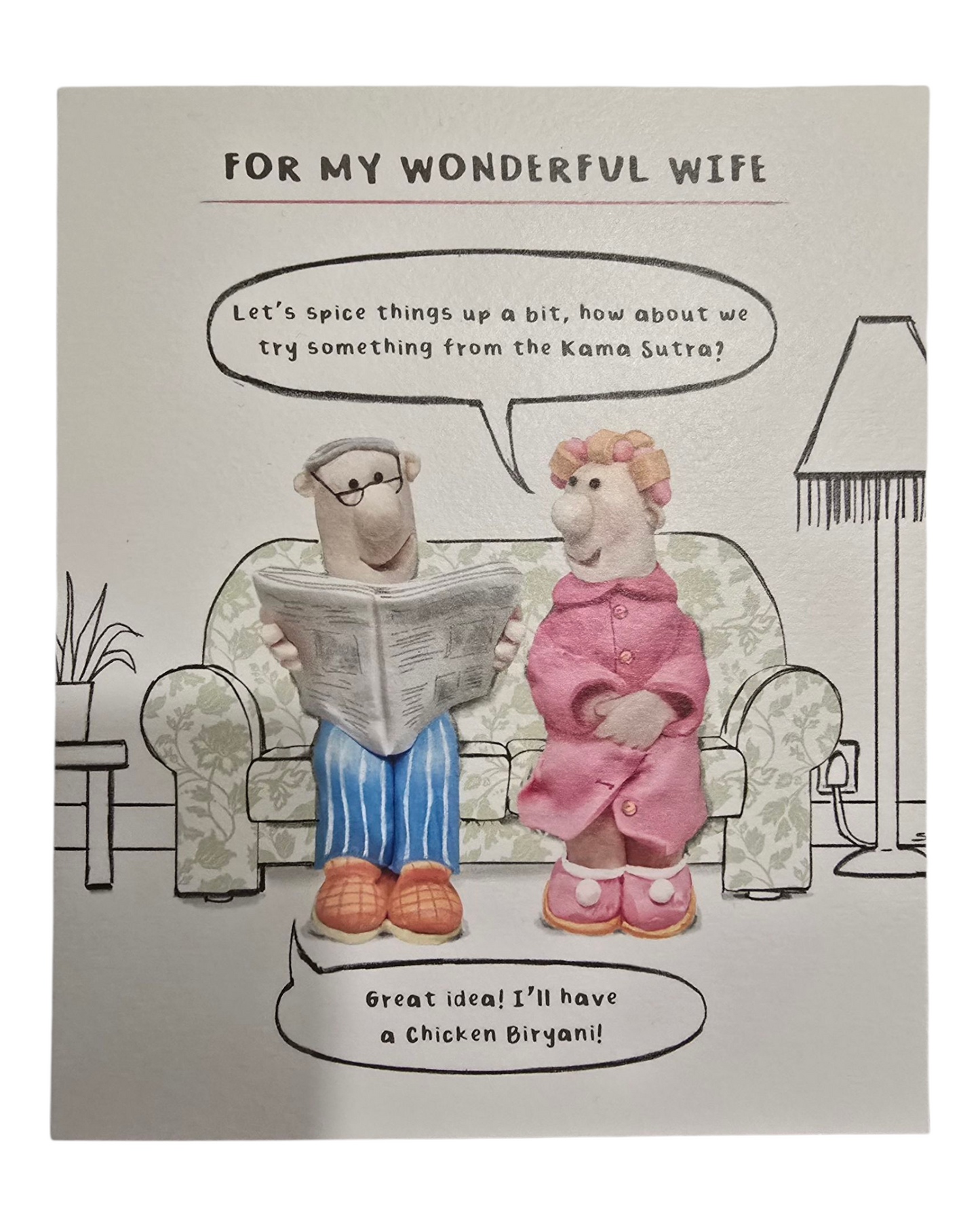 For my Wonderful Wife