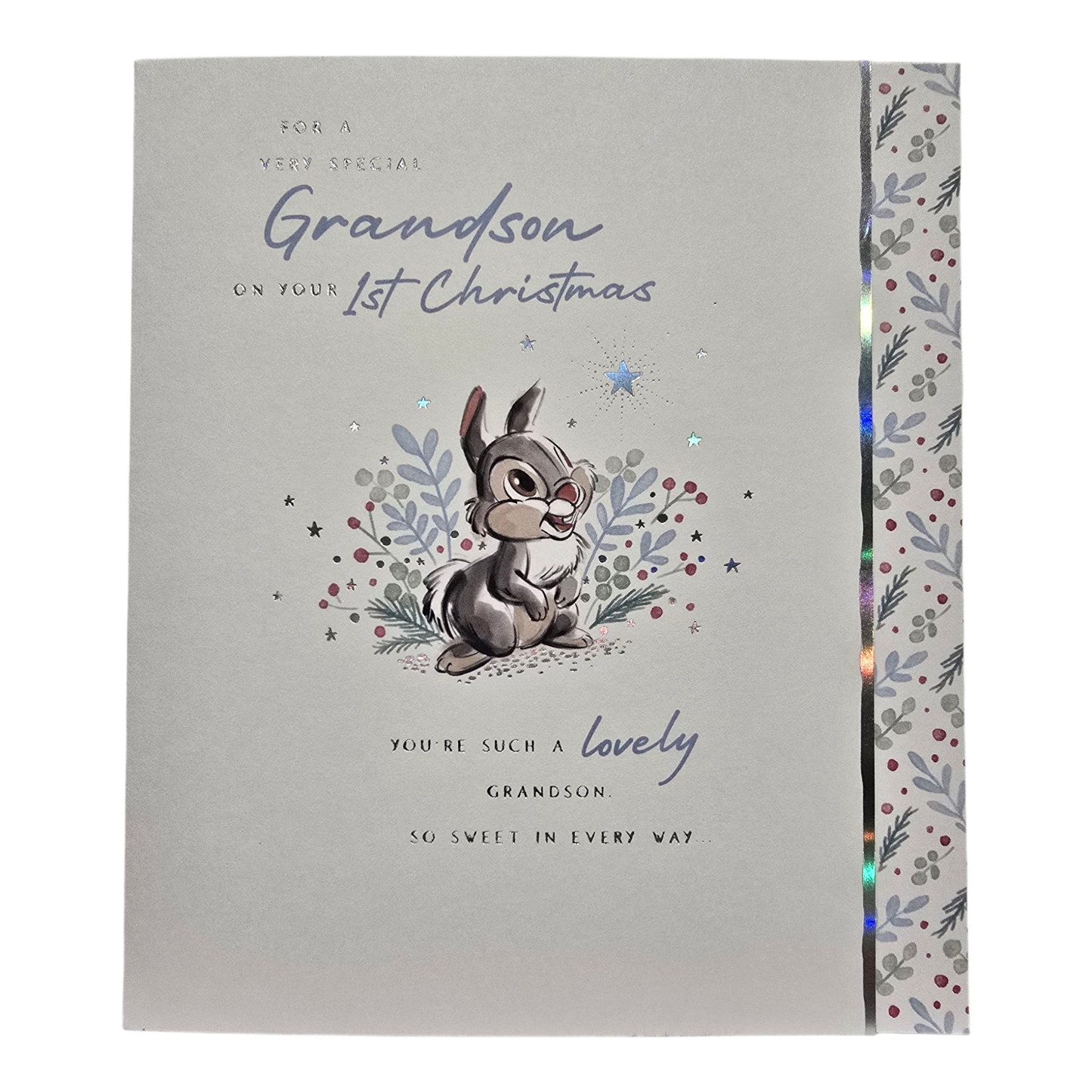 Counter Card Standard Xmas Grandson