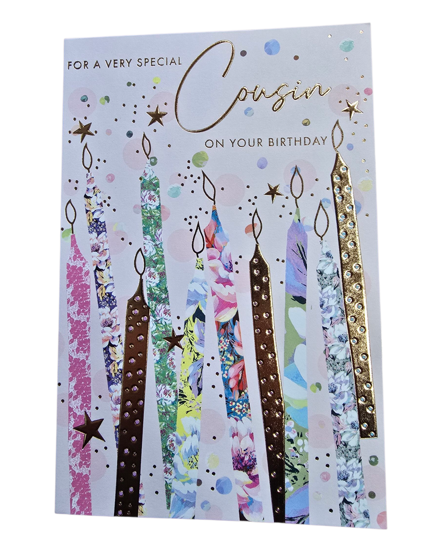 For a very Special Cousin