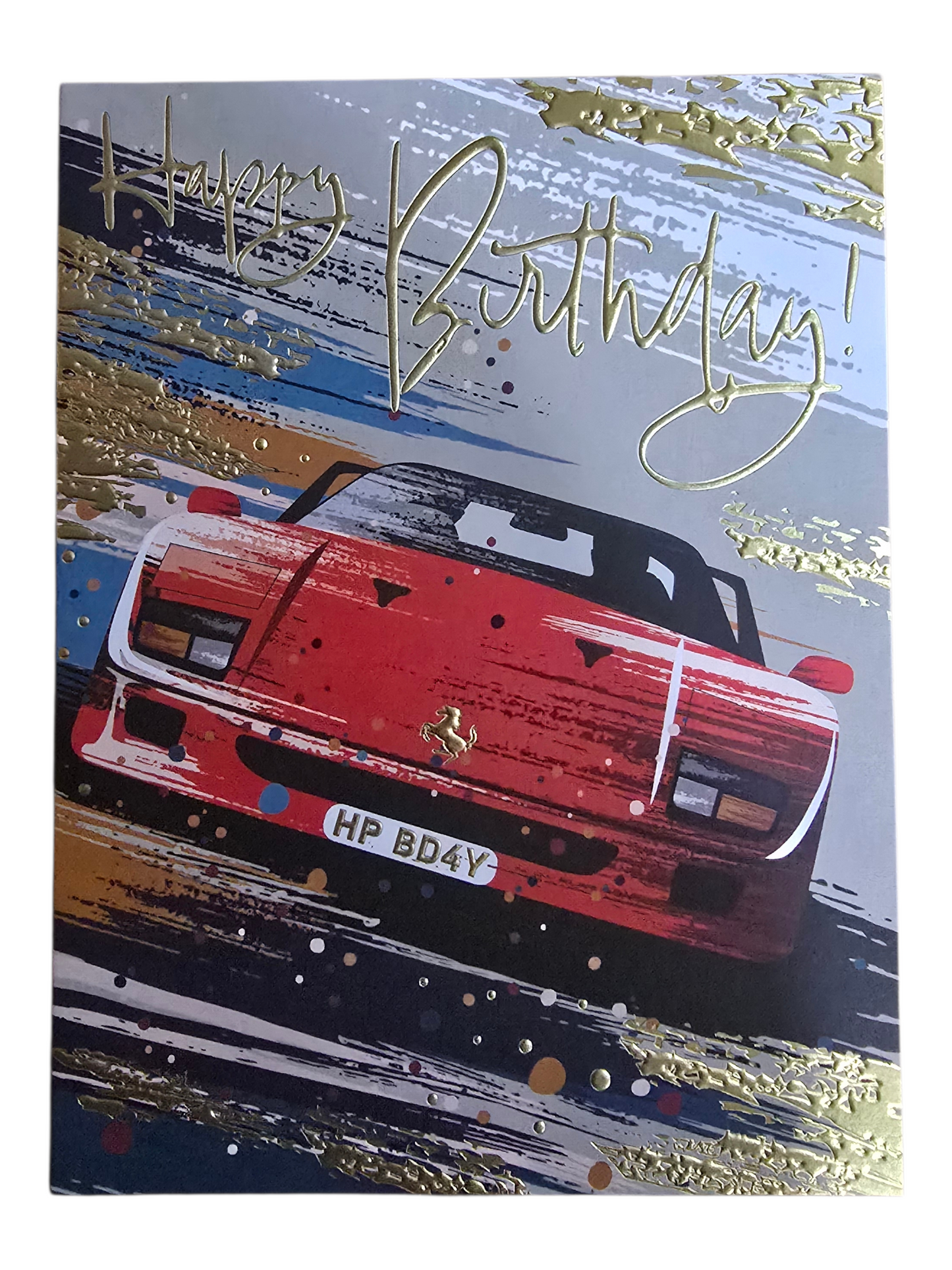 ED JB087 Open Birthday - Male