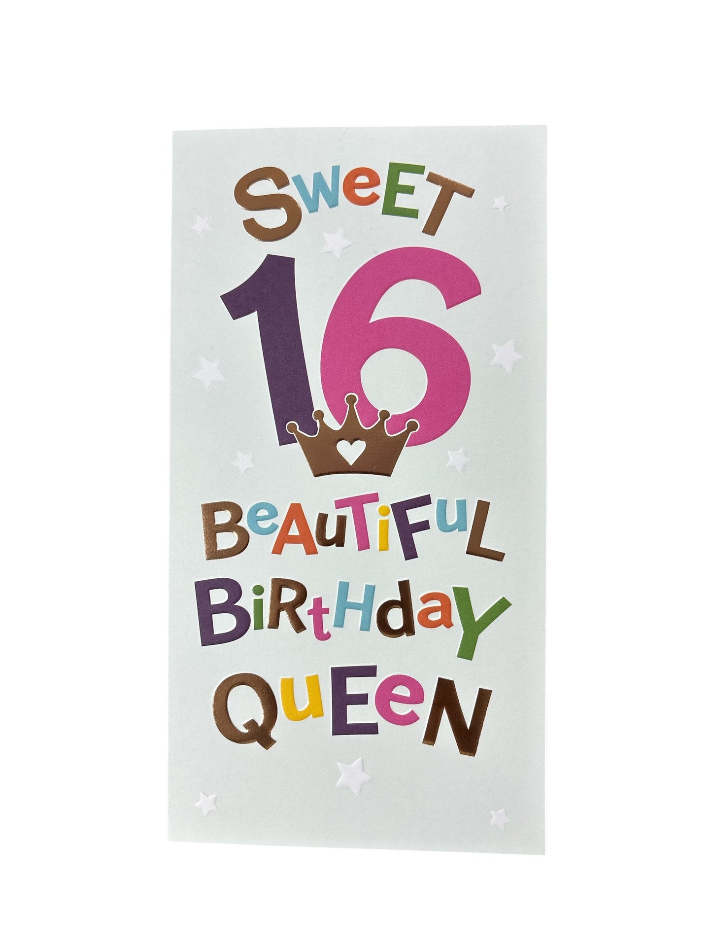 Age 16 - Girl-5052818050642