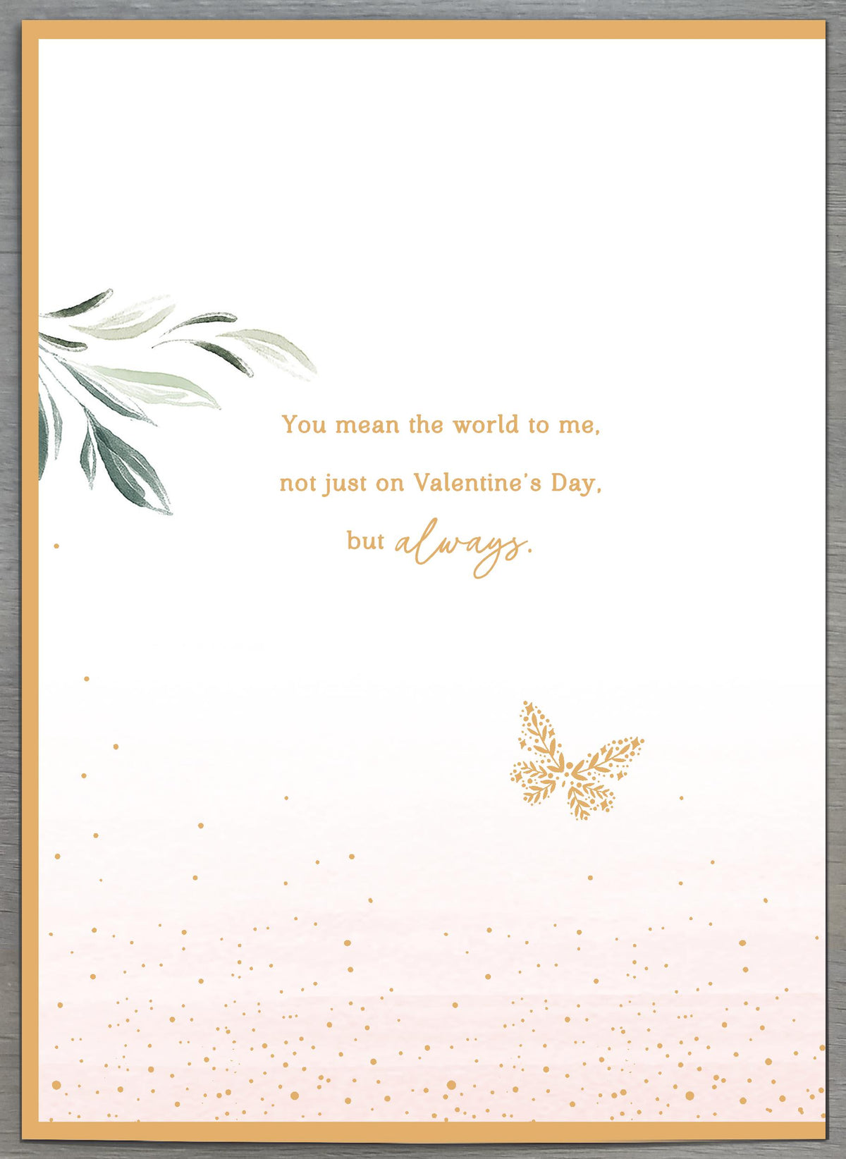 Hand Finished Greeting Cards Wife Gibson Core Line
