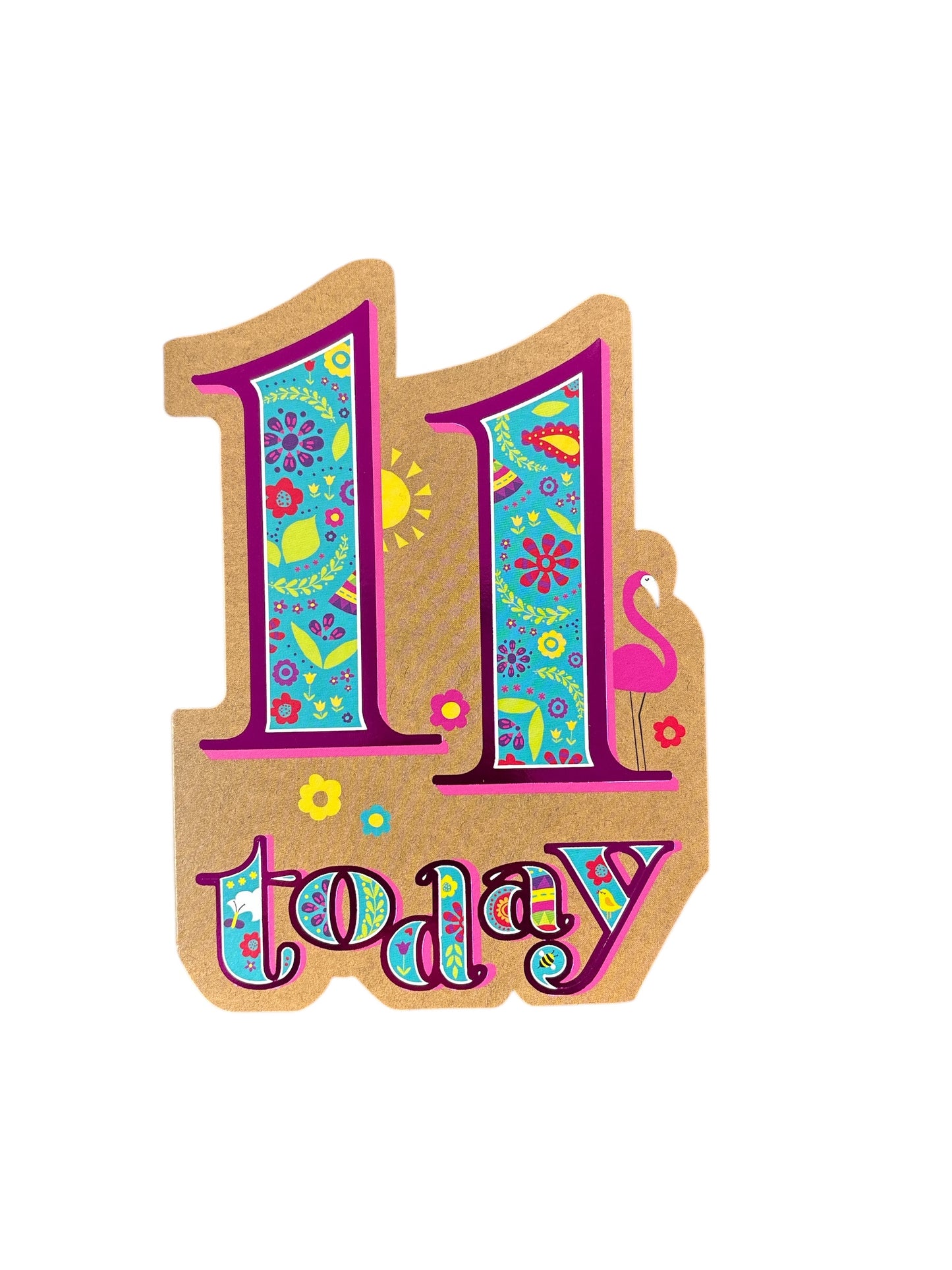 564850-0-1 Birthday 11 Year Girl Juv