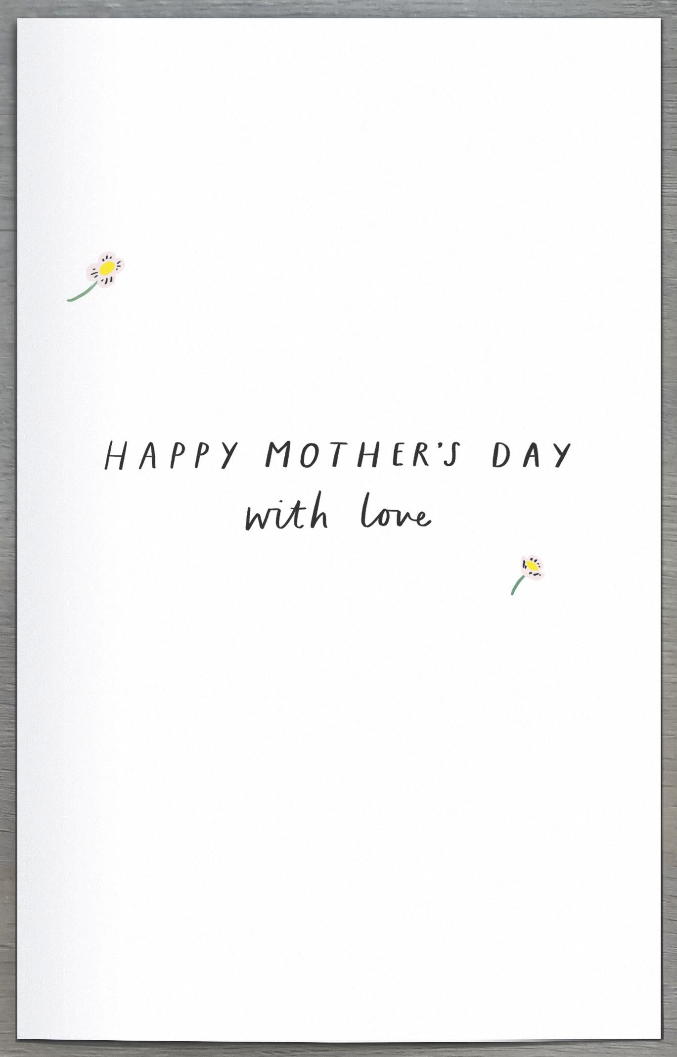 Hand Finished Greeting Cards Mum Gibson Core Line