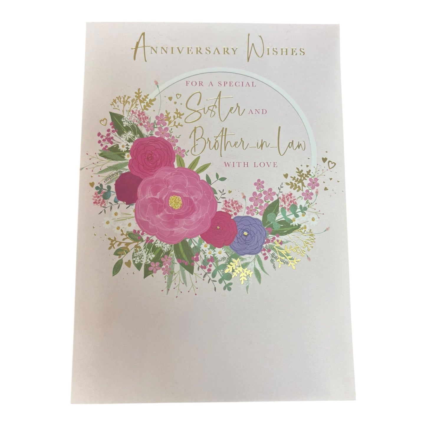 Anniversary - Sister & Brother in Law-5052818052516
