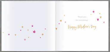 Hand Finished Greeting Cards Mum Loop the Loop