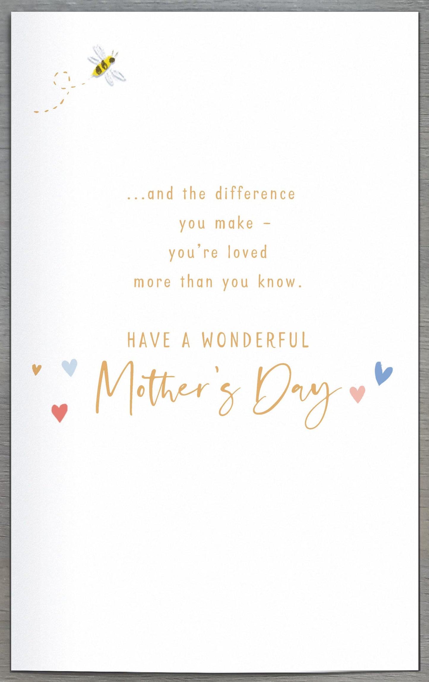 Hand Finished Greeting Cards General Wish Gibson Core Line