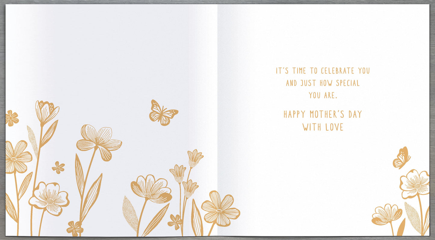 Hand Finished Greeting Cards General Wish Carlton Core Line