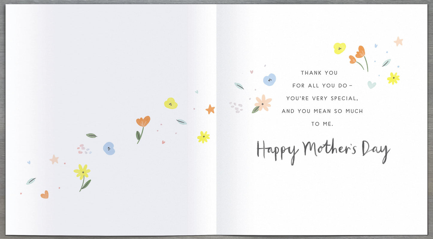 Standard Greeting Cards Like A Mum Carlton Core Line