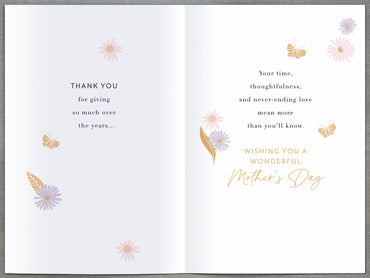 Hand Finished Greeting Cards Mam Gibson Core Line