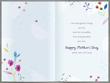 Standard Greeting Cards Mum and Grandma Gibson Core Line