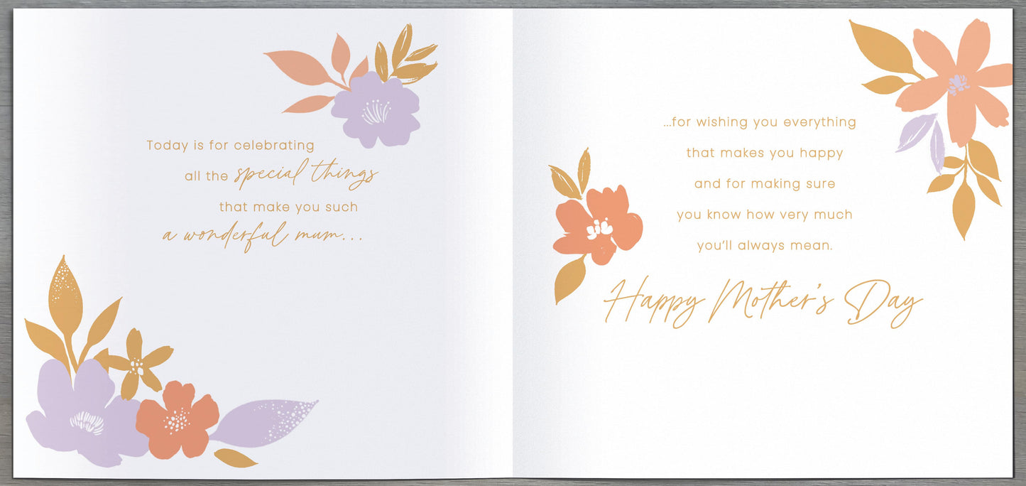 Standard Greeting Cards Mum Gibson Core Line
