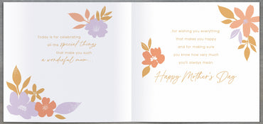 Standard Greeting Cards Mum Gibson Core Line
