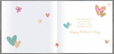 Hand Finished Greeting Cards Mum Carlton Core Line