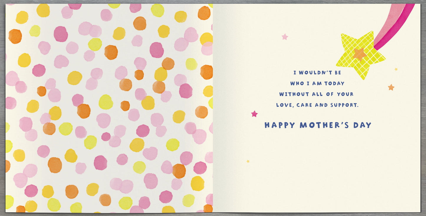 Hand Finished Greeting Cards Mum Carlton Core Line