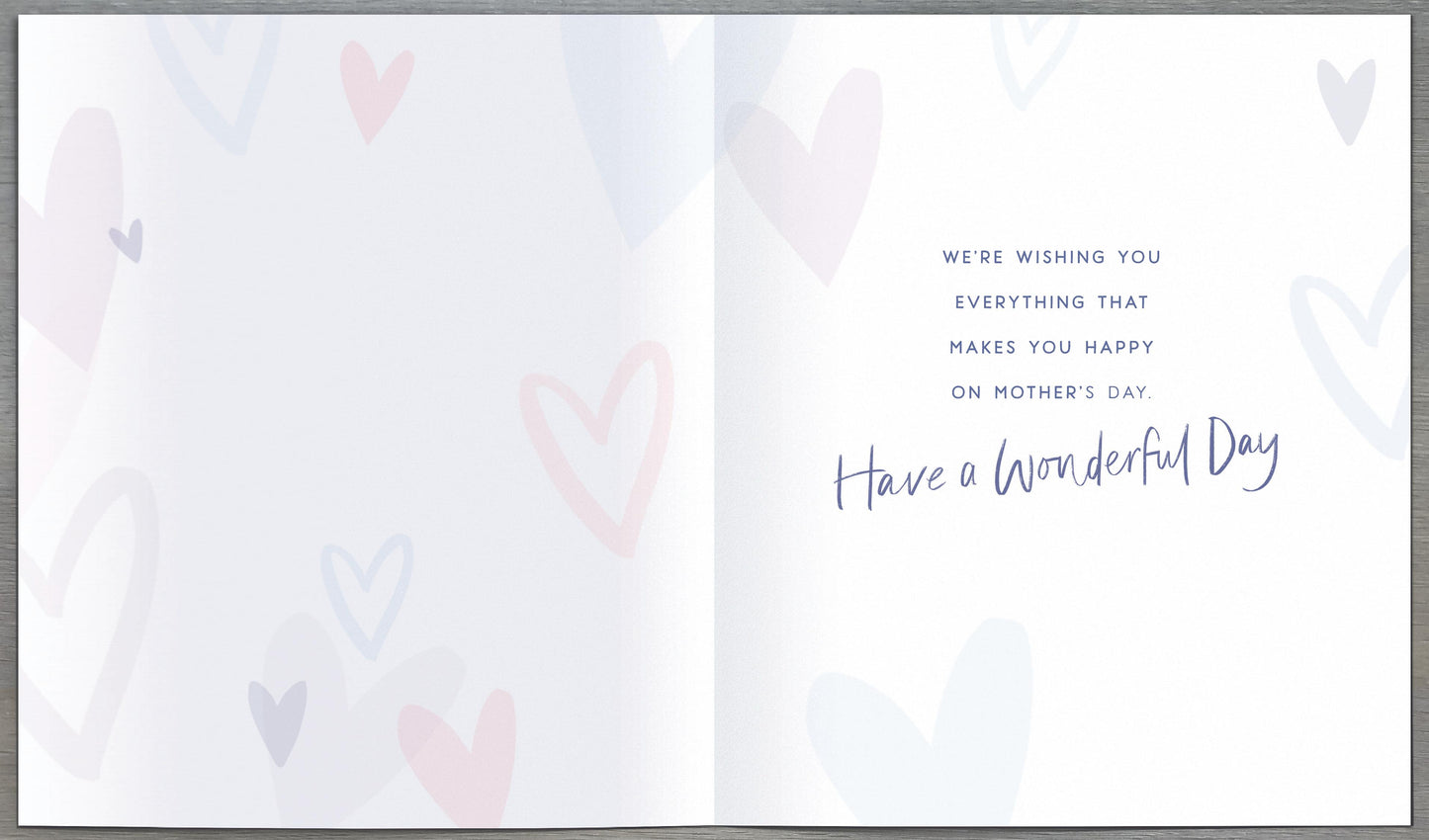 Standard Greeting Cards Mum From Both Carlton Core Line
