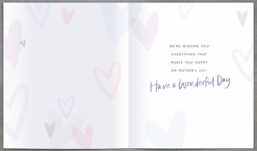 Standard Greeting Cards Mum From Both Carlton Core Line