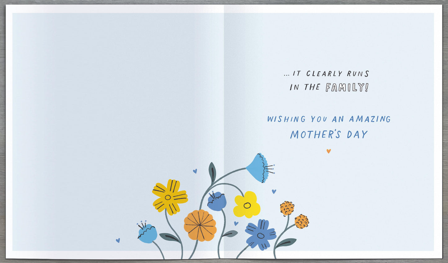 Standard Greeting Cards Mum From Daughter Carlton Core Line
