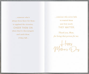Hand Finished Greeting Cards Mum From Daughter Royal Horticultural Society