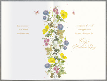 Hand Finished Greeting Cards Someone Special Royal Horticultural Society