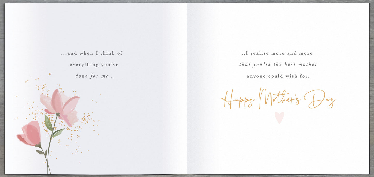 Hand Finished Greeting Cards Mother Carlton Core Line