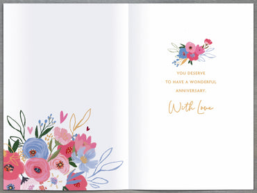 Standard Greeting Cards Anniversary On Your Gibson Core Line
