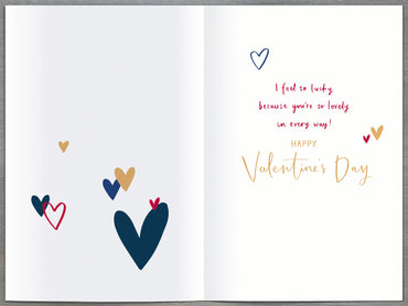 Standard Greeting Cards Boyfriend Carlton Core Line