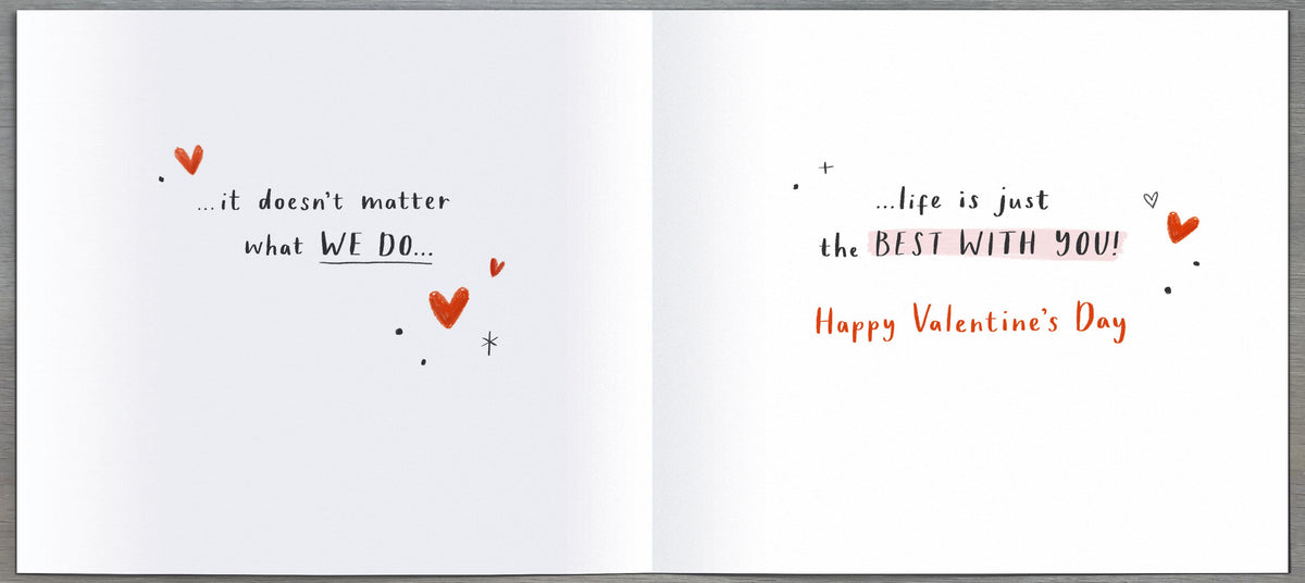 Standard Greeting Cards Boyfriend Carlton Core Line