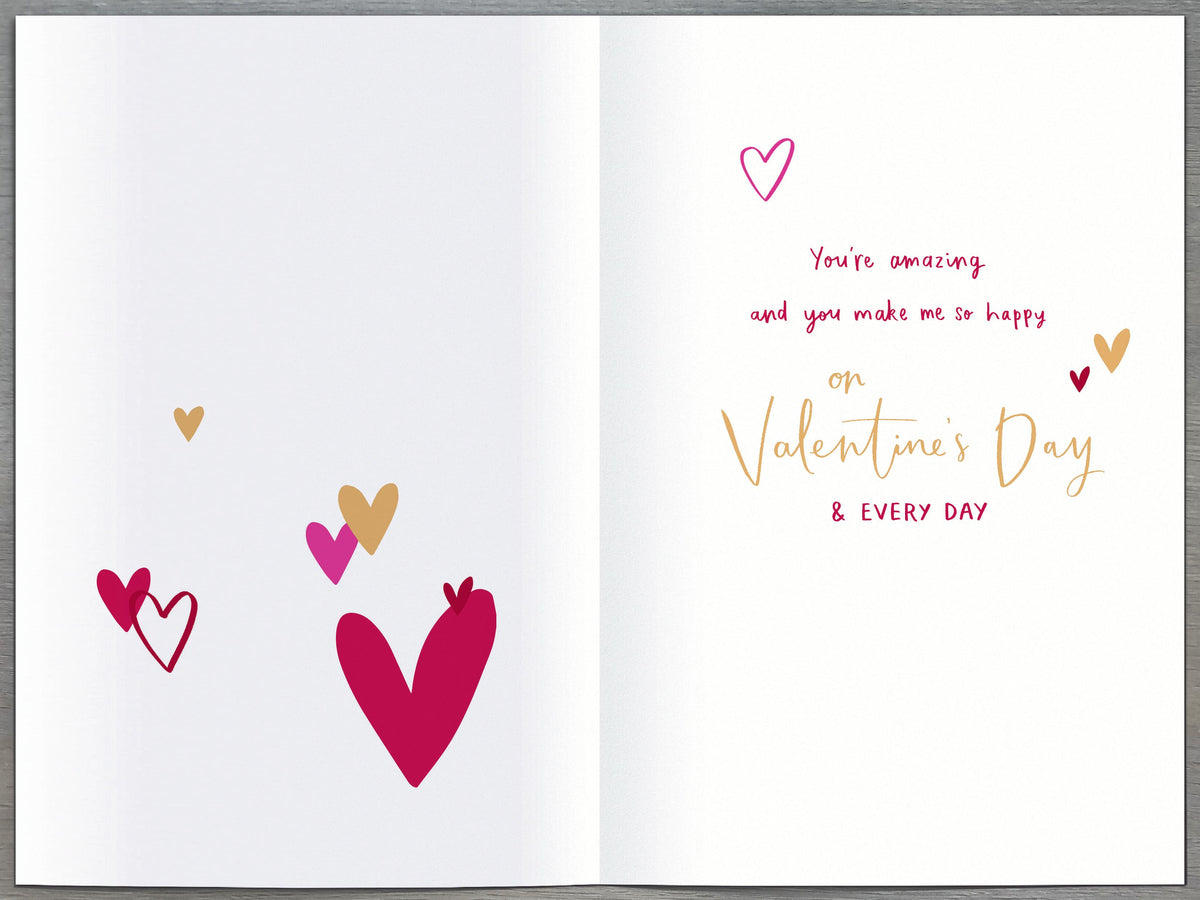 Standard Greeting Cards Girlfriend Carlton Core Line