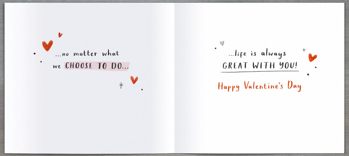 Hand Finished Greeting Cards Girlfriend Carlton Core Line