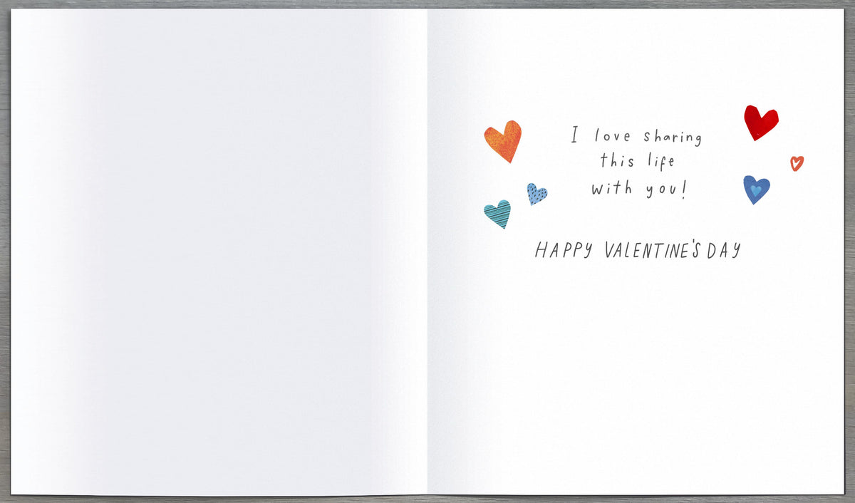 Standard Greeting Cards Husband Carlton Core Line