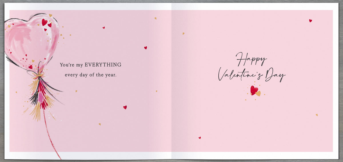 Standard Greeting Cards One I Love Carlton Core Line