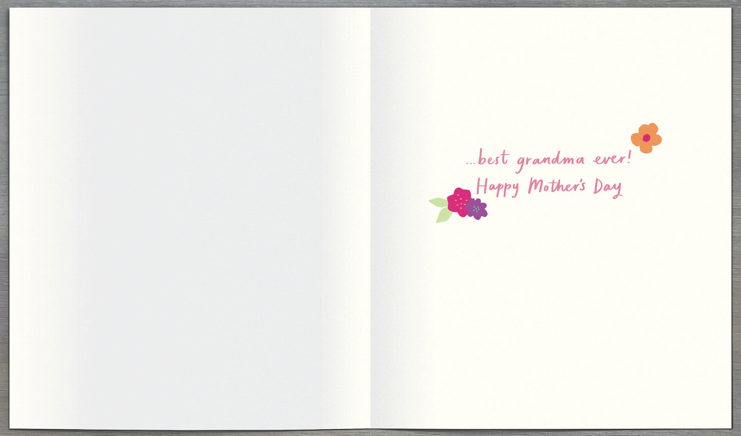 Standard Greeting Cards Grandma Cute Lots of Woof