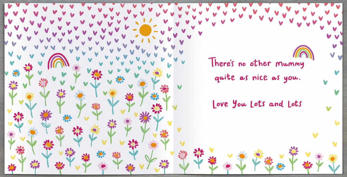 Standard Greeting Cards Mummy Cute Carlton Core Line