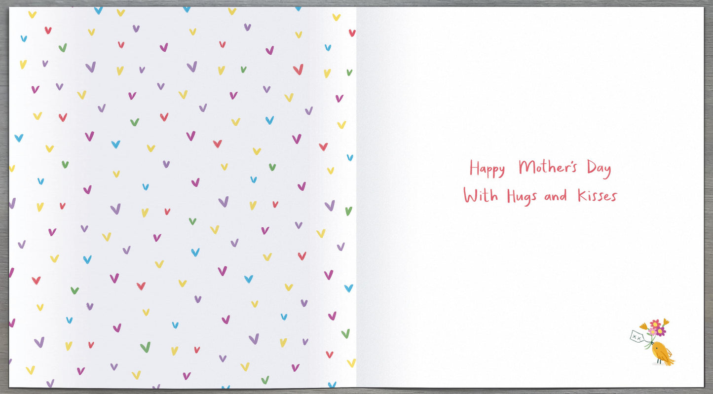 Standard Greeting Cards Mummy From Daughter Cute Carlton Core Line