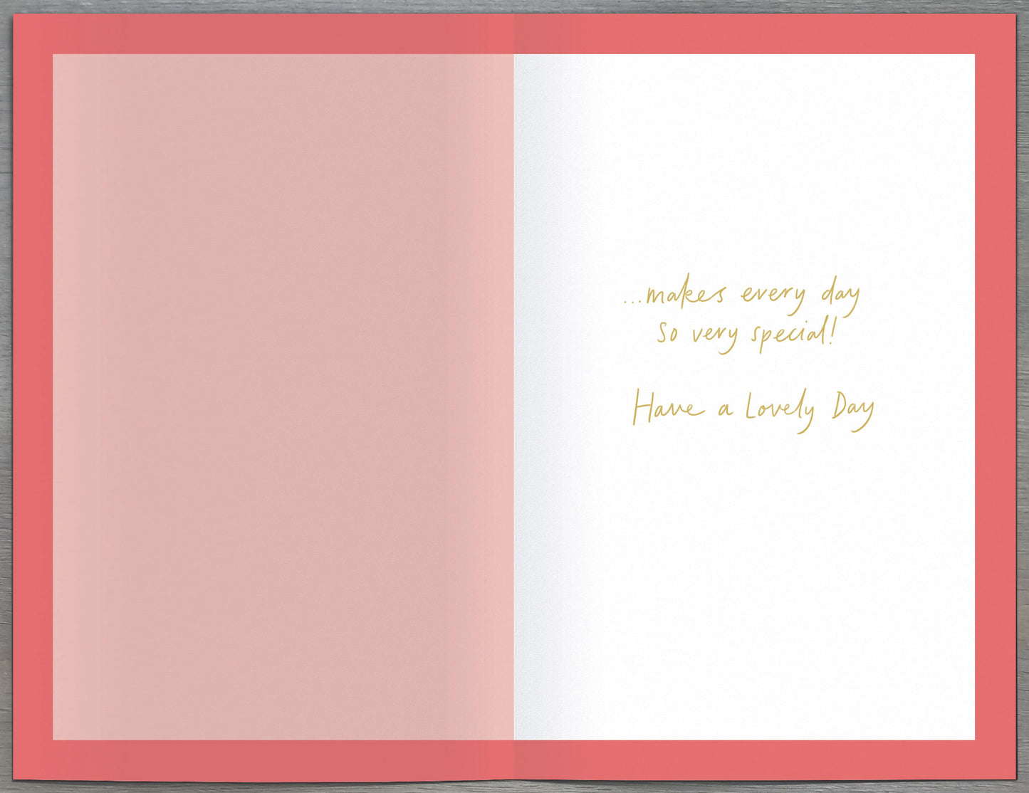 Standard Greeting Cards Mam Cute Talk to the Paw