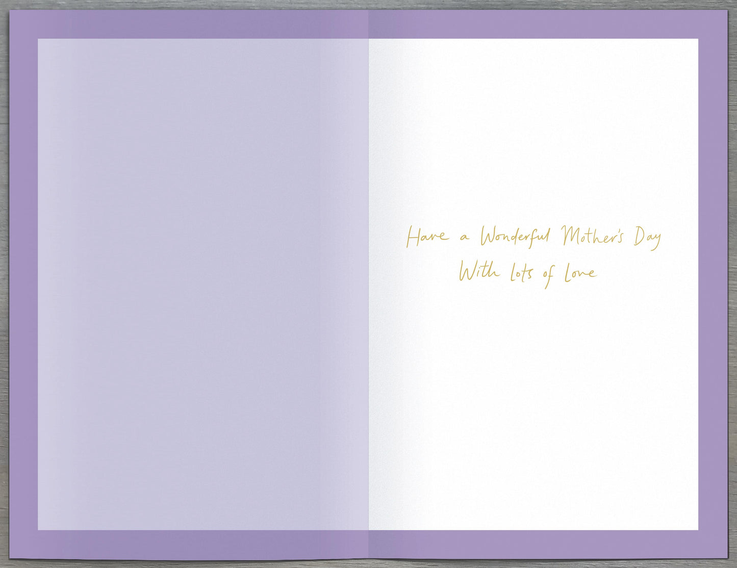 Standard Greeting Cards Mum Cute Talk to the Paw