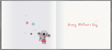 Hand Finished Greeting Cards Mum Carlton Core Line
