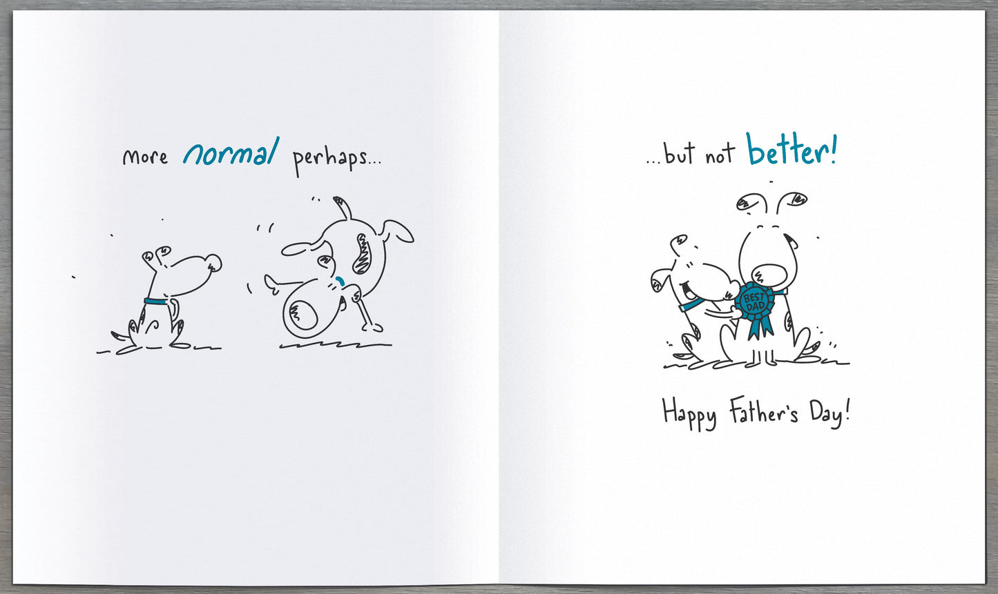 Dad Hum Greeting Cards Dad Hum Counter Cards