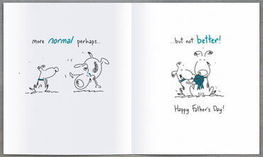 Dad Hum Greeting Cards Dad Hum Counter Cards