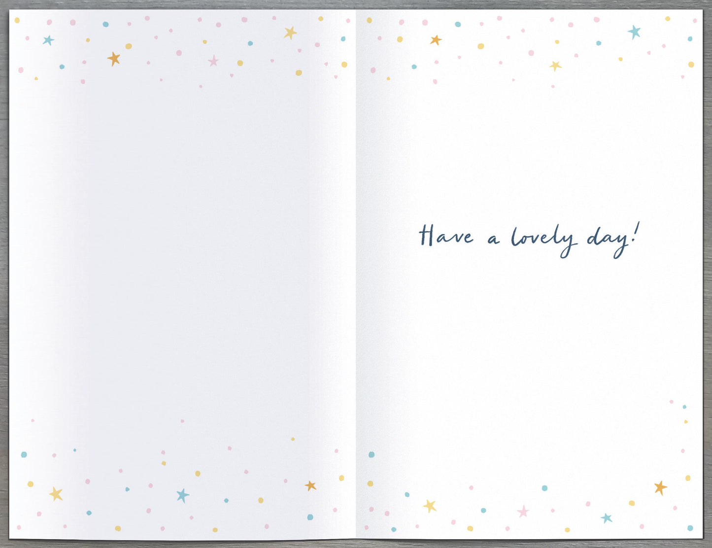 Standard Greeting Card Birthday General Range: Gibson Core Line