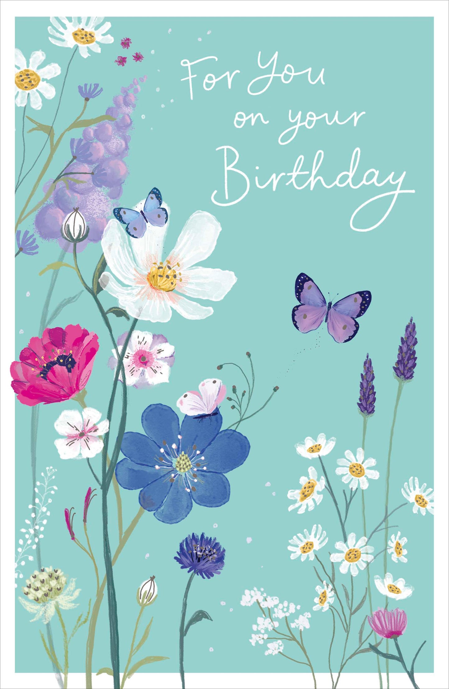 Standard Greeting Card Birthday General Range: Gibson Core Line