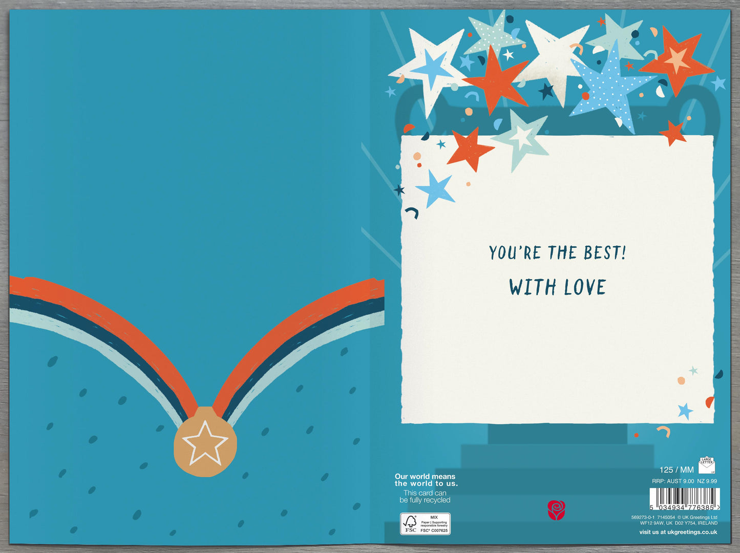 General Wish Conv Greeting Cards General Wish Conv Counter Cards