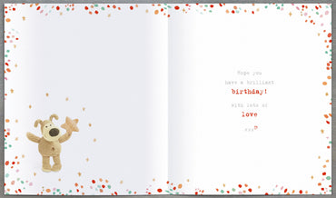 Standard Greeting Cards Birthday 60th Cute Boofle