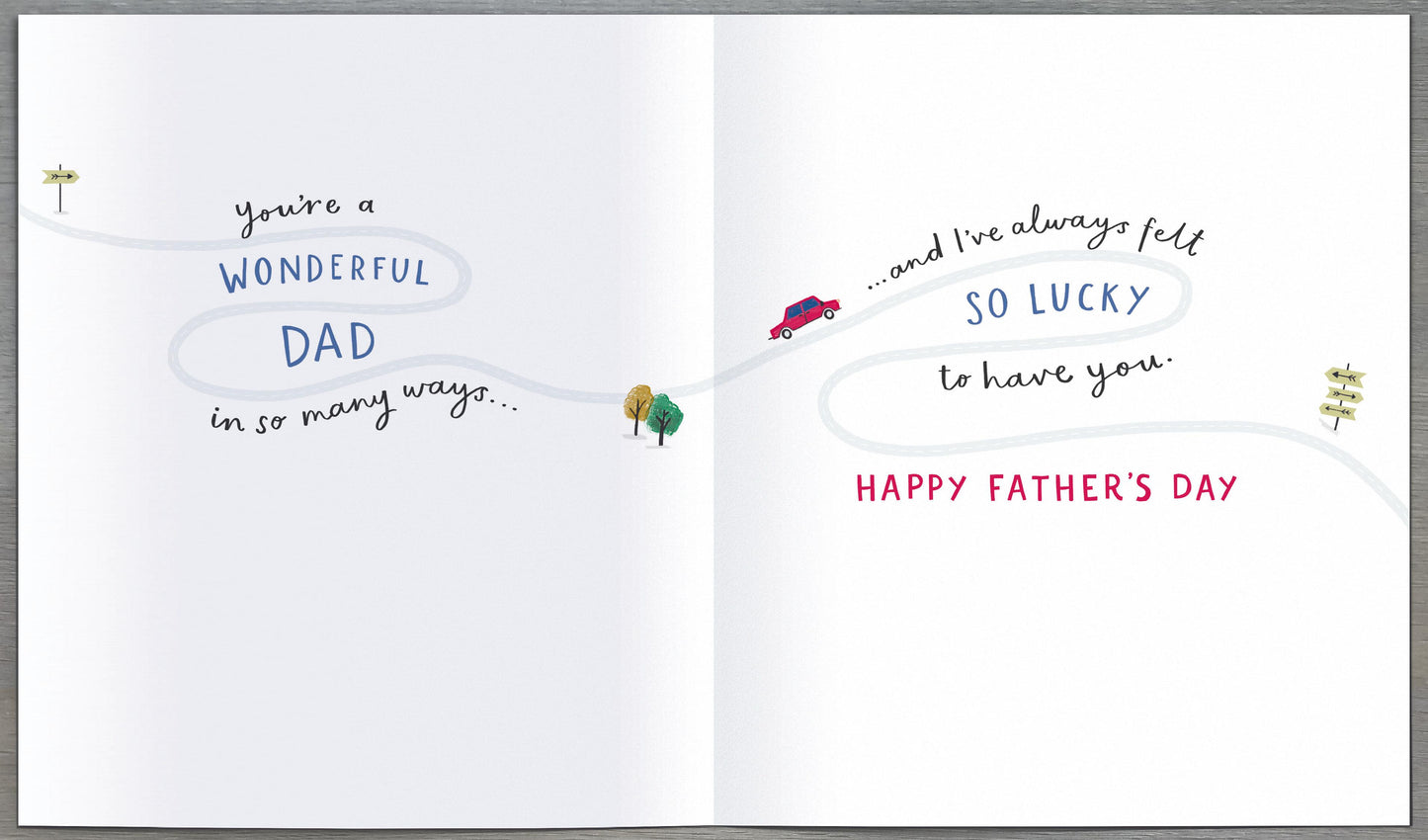 Dad Conv Greeting Cards Dad Conv Counter Cards