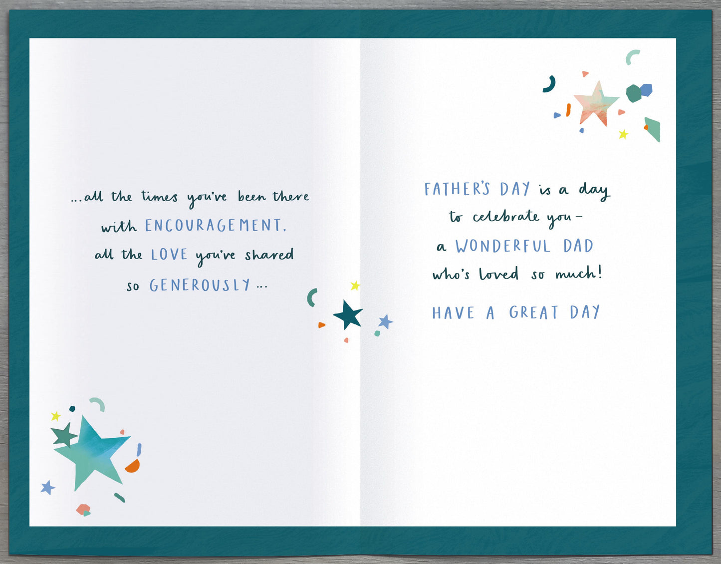 Dad Conv Greeting Cards Dad Conv Counter Cards
