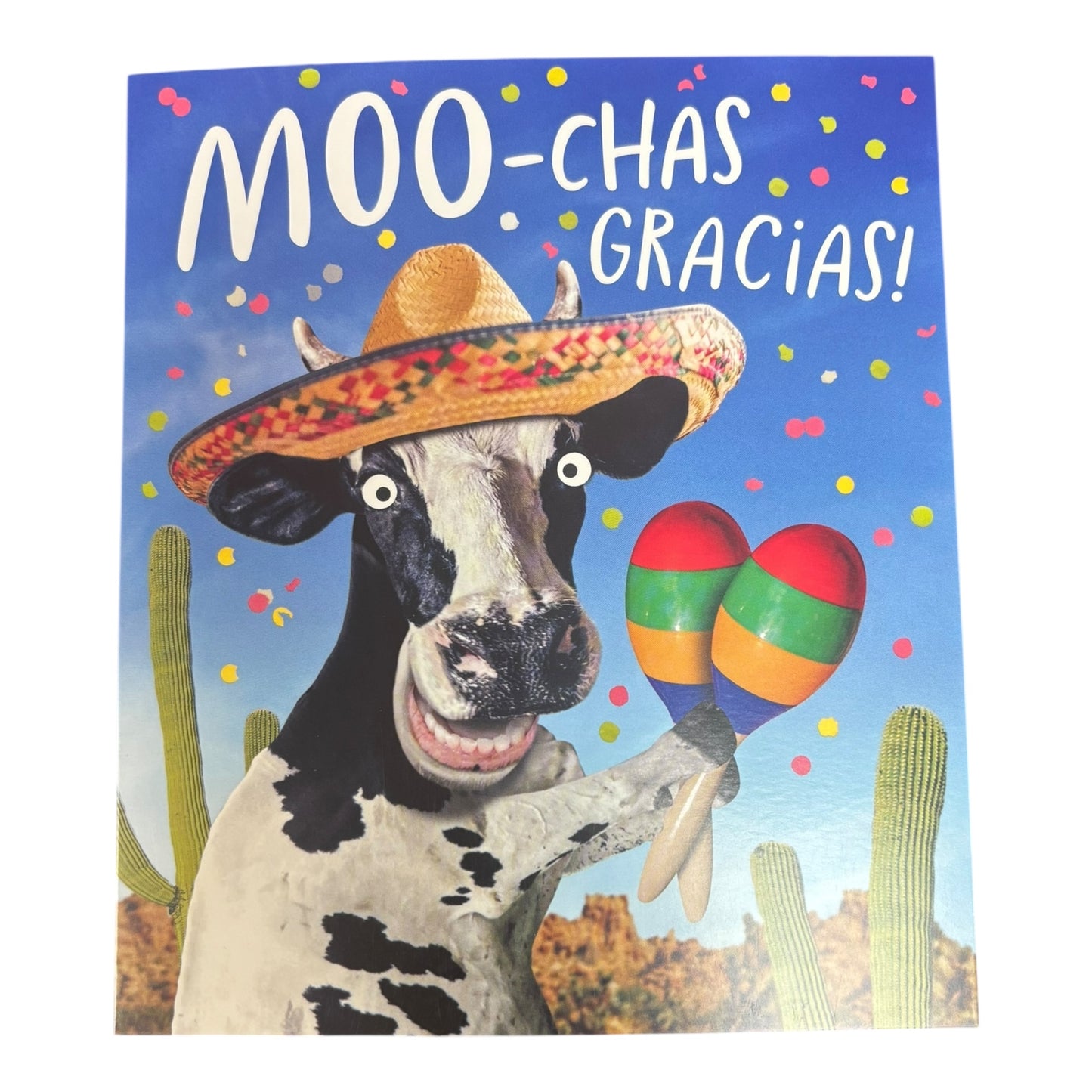 Moo-Chas Gracias!